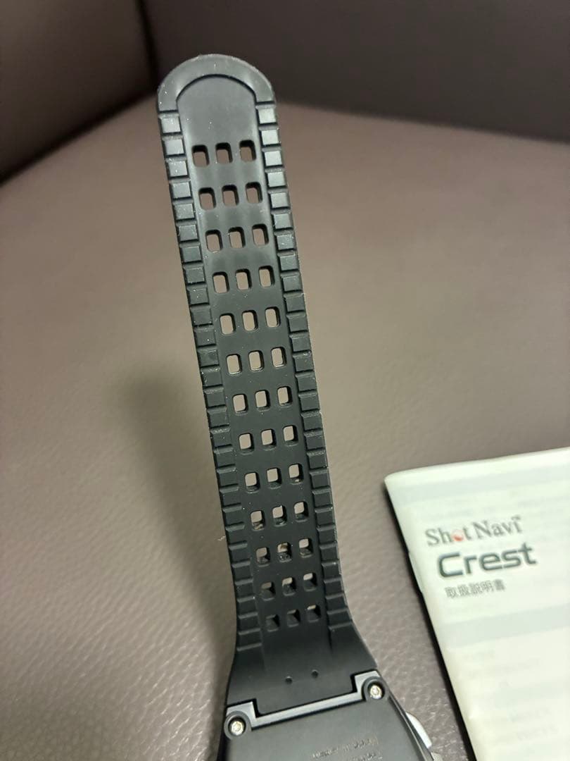 ラウンド用品・アクセサリー ShotNavi Crest