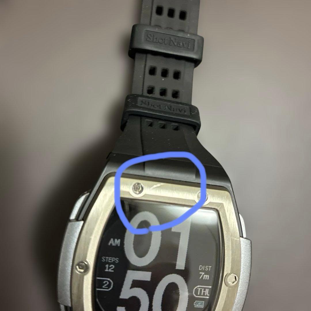 ラウンド用品・アクセサリー ShotNavi Crest