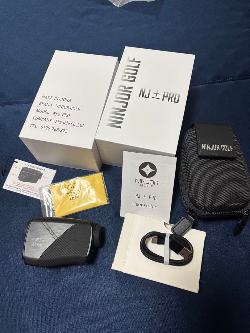 NINJOR GOLF NJ ± PRO レーザー距離計 距離計