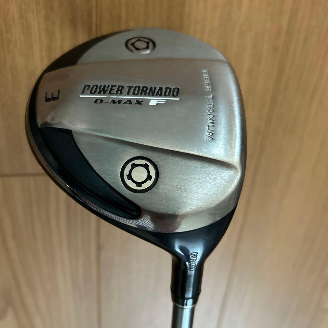 POWER TORNADO D-MAX F フェアウェイウッド 3番 7番