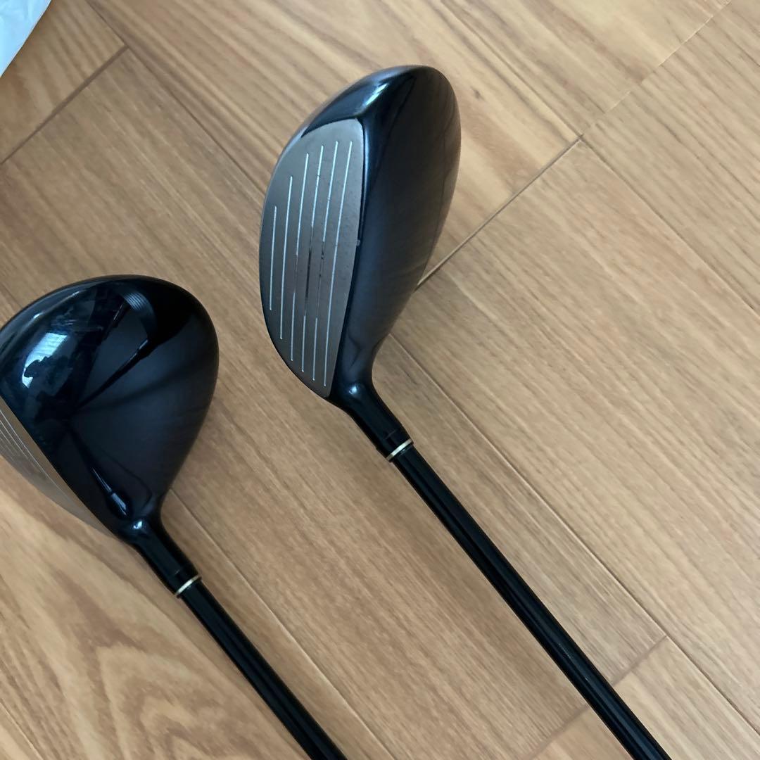 POWER TORNADO D-MAX F フェアウェイウッド 3番 7番