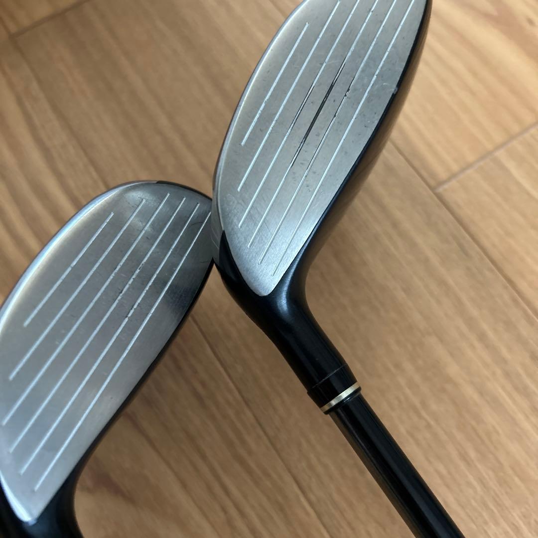 POWER TORNADO D-MAX F フェアウェイウッド 3番 7番