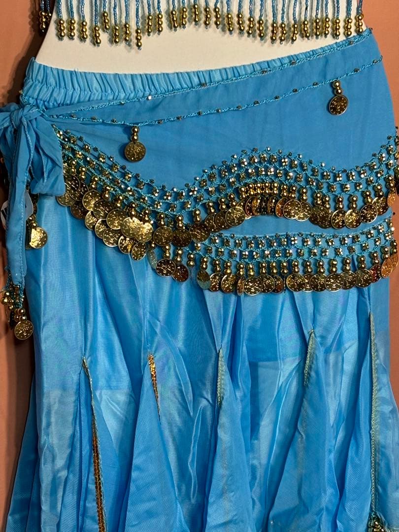 513.ベリーダンス　ダンス・舞台衣装