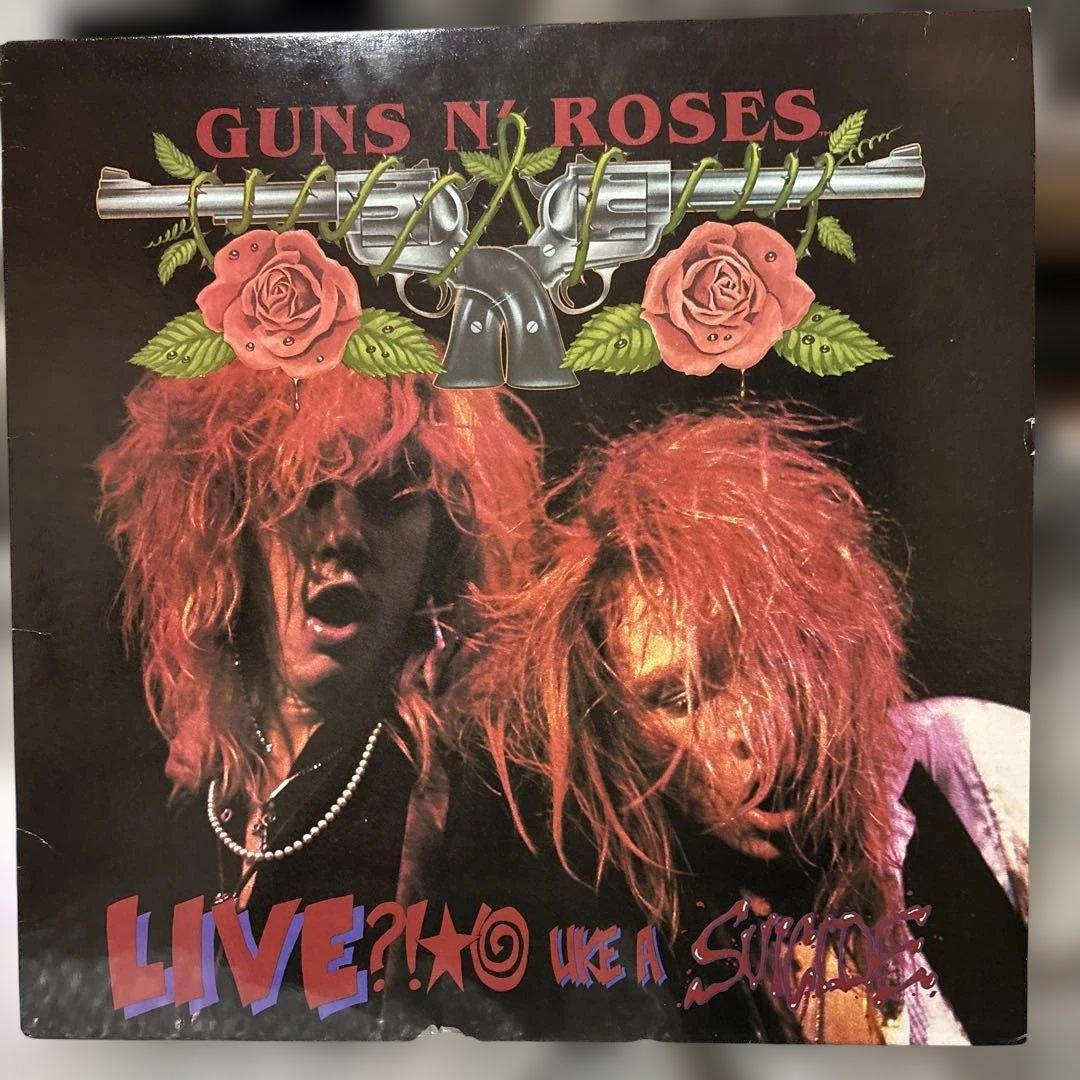 GUNS N' ROSES レコード２枚