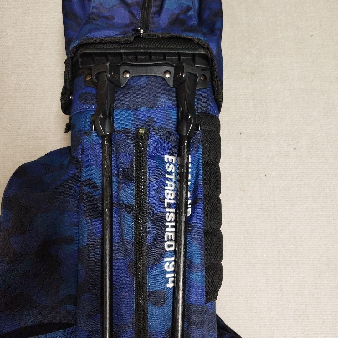 ADMRIAL ネイビー迷彩 キャディバッグ