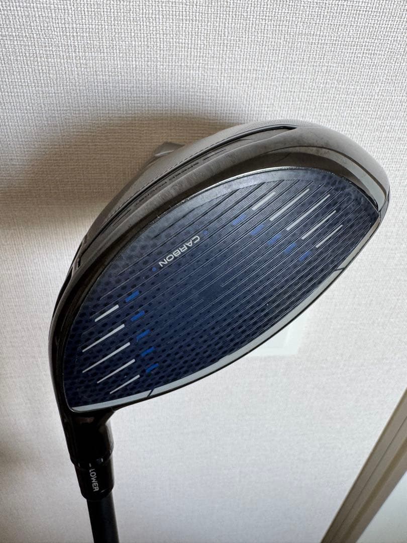 Qi10 NX BLACK 60S 1W ロフト9 ヘッドカバー付