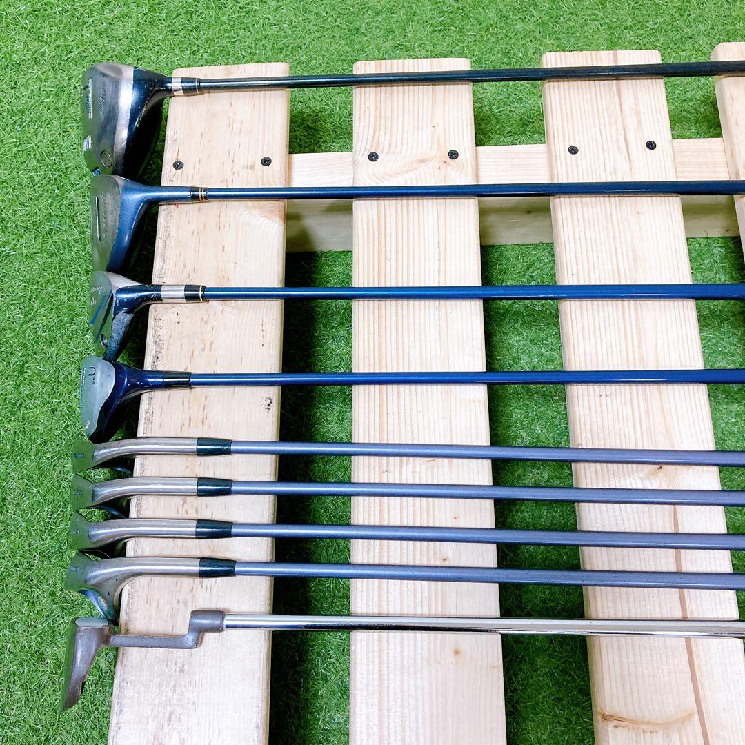 4 初心者オススメ　ゴルフ　クラブセット　レディース　FLEX L