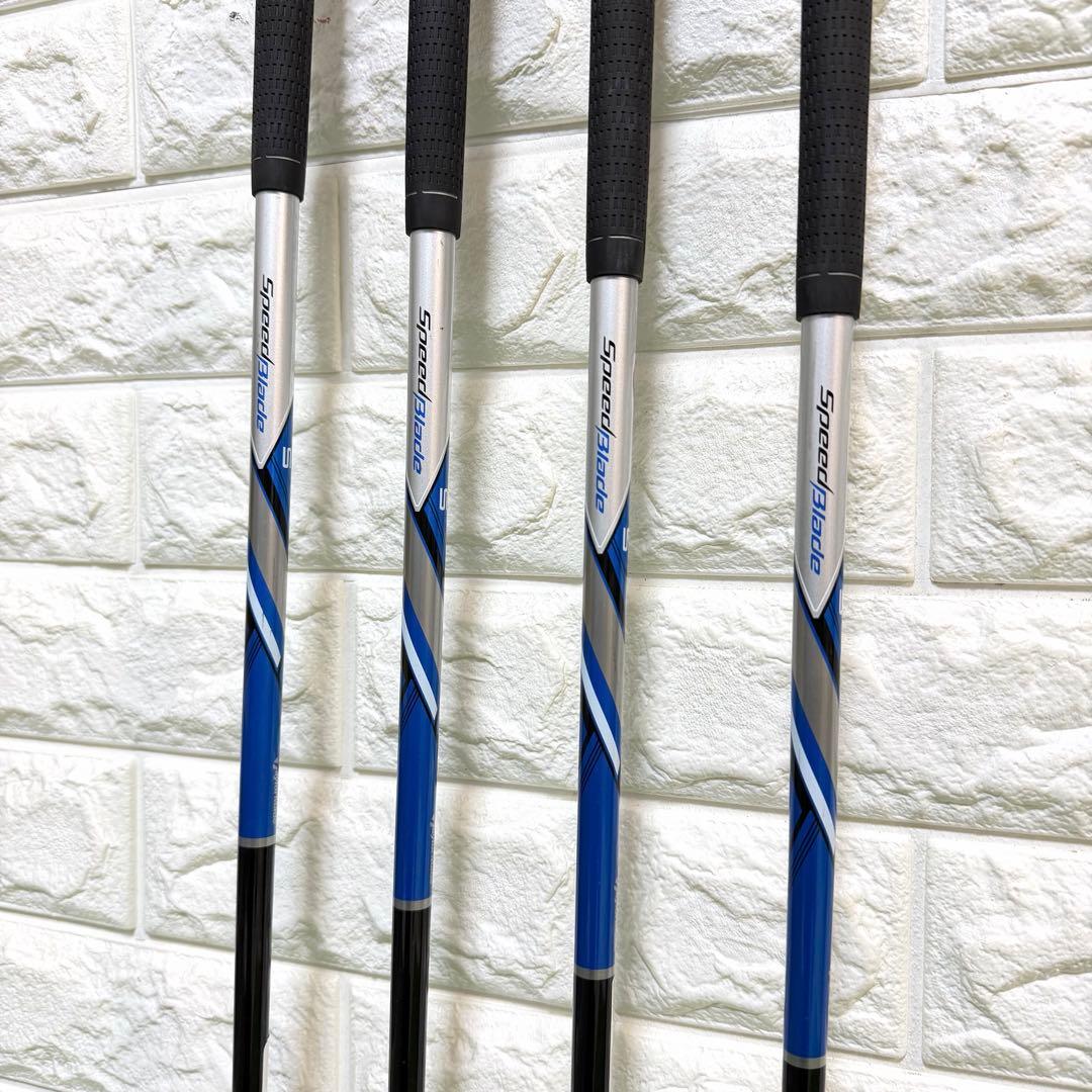 TaylorMade SpeedBlade アイアン　5.6.7.8 全4本