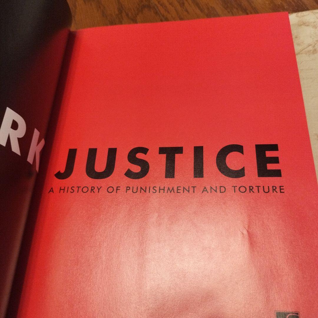 洋書 Dark Justice: A History of Punishment