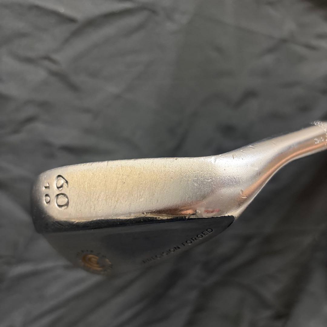 クリーブランド　60度　ロブウェッジ　ダイナミックゴールドS200