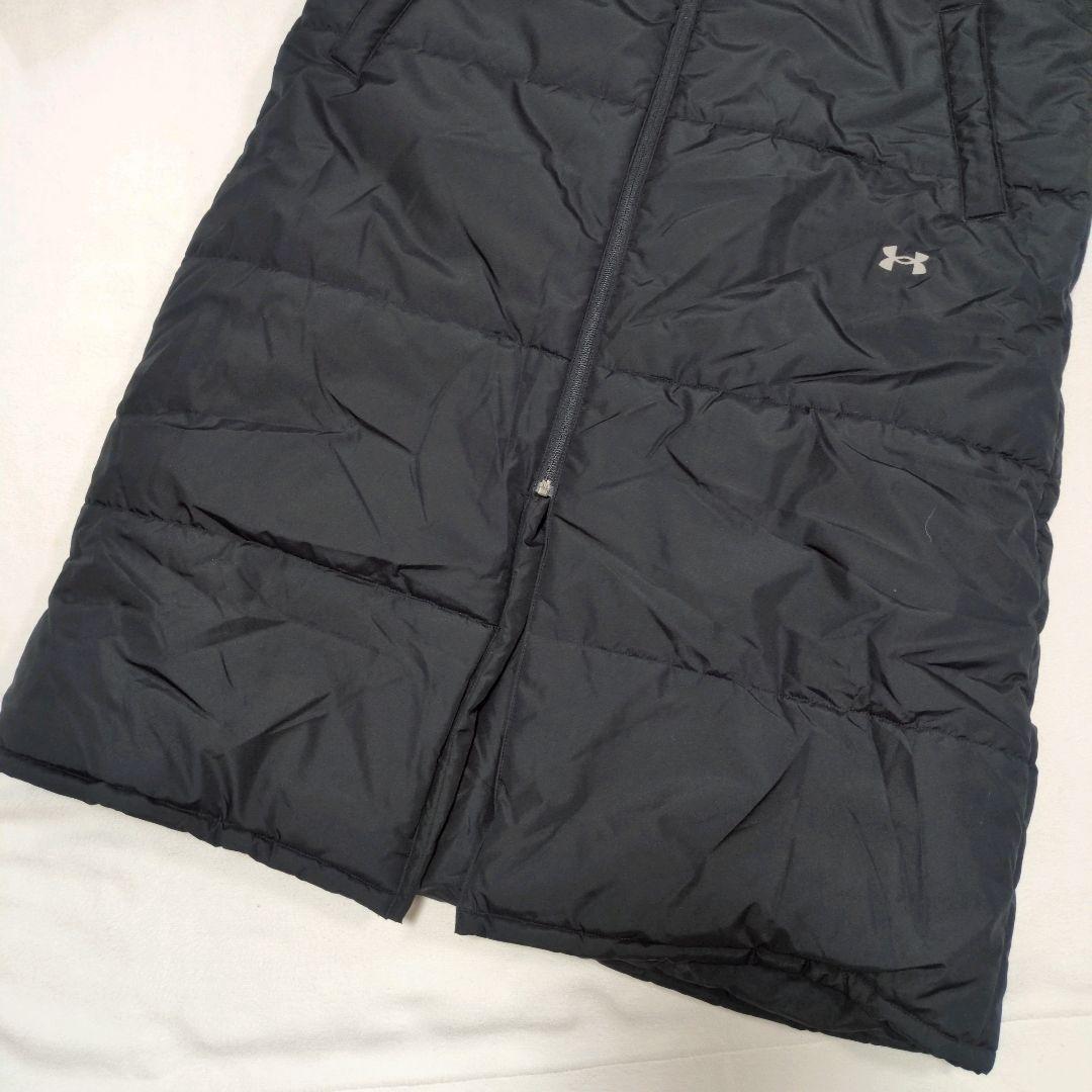 【大きいサイズ】アンダーアーマー ベンチコート スポーツ観戦 ブラック XL