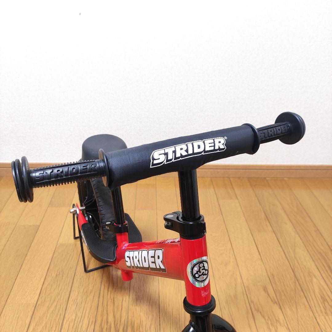 【美品】ストライダー スポーツモデル 12インチ 赤 レッド