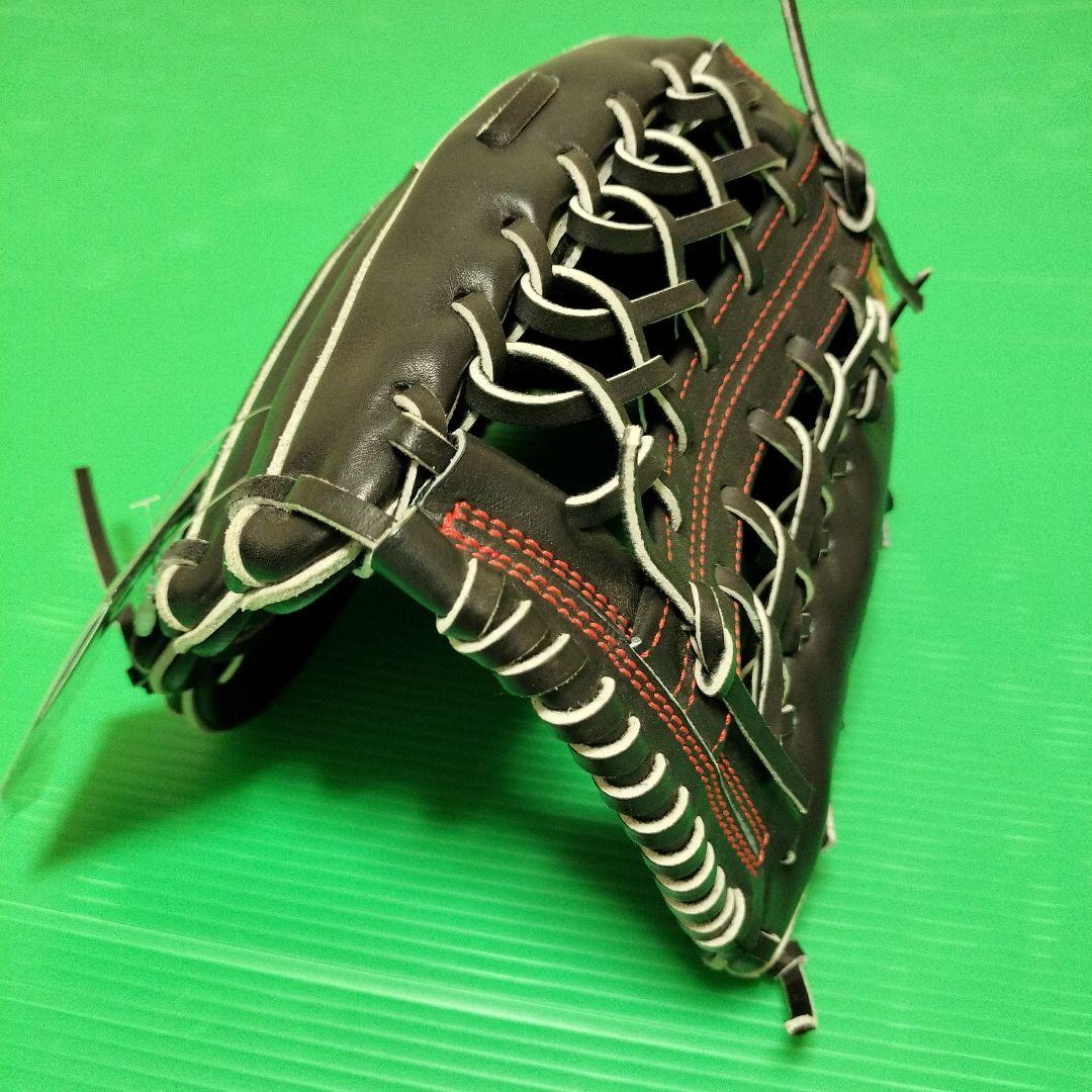 未使用　ZETT　PROSTATUS　硬式グローブ　左投げ外野手用