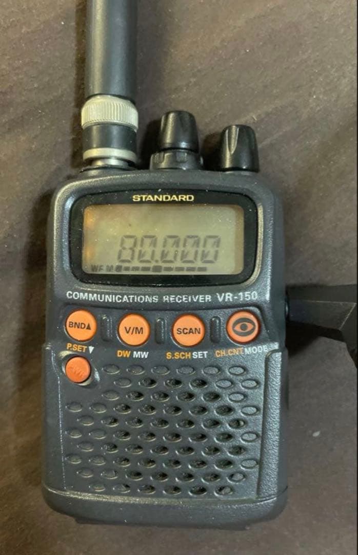 【動作確認済】 STANDARD VR-150 受信機【電池＆NC-82セット】