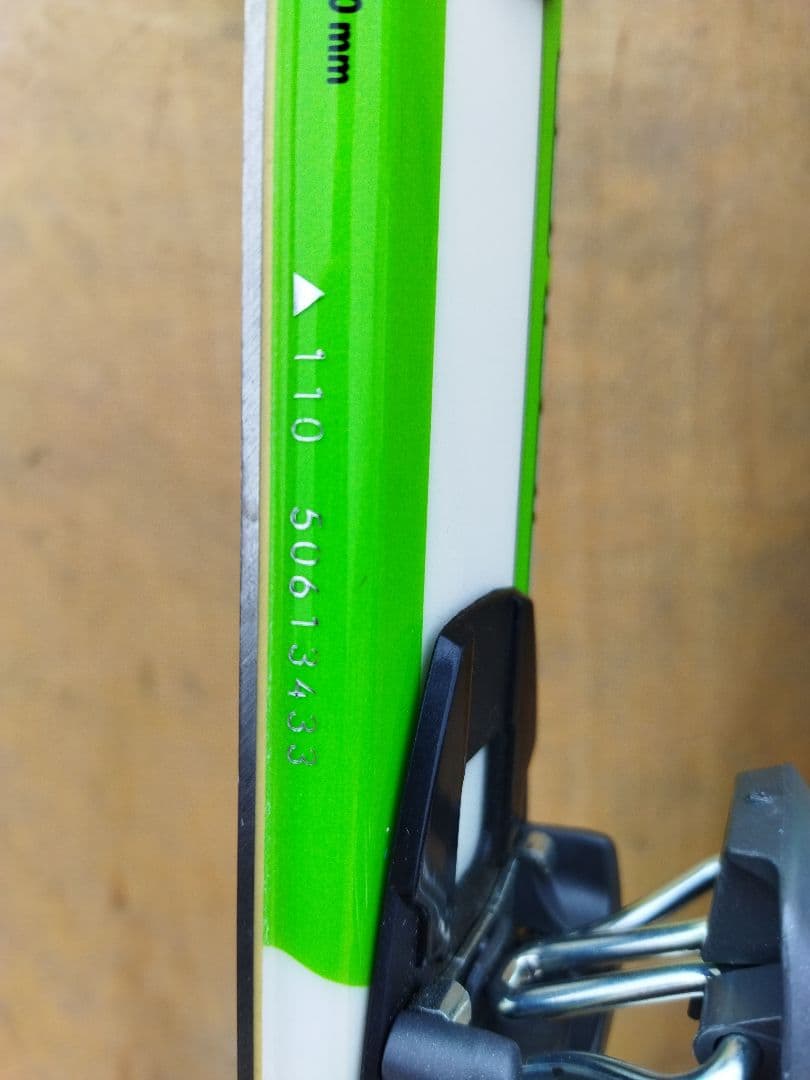 ちー　FISCHER フィッシャー　RACE スキー板バインディング付き