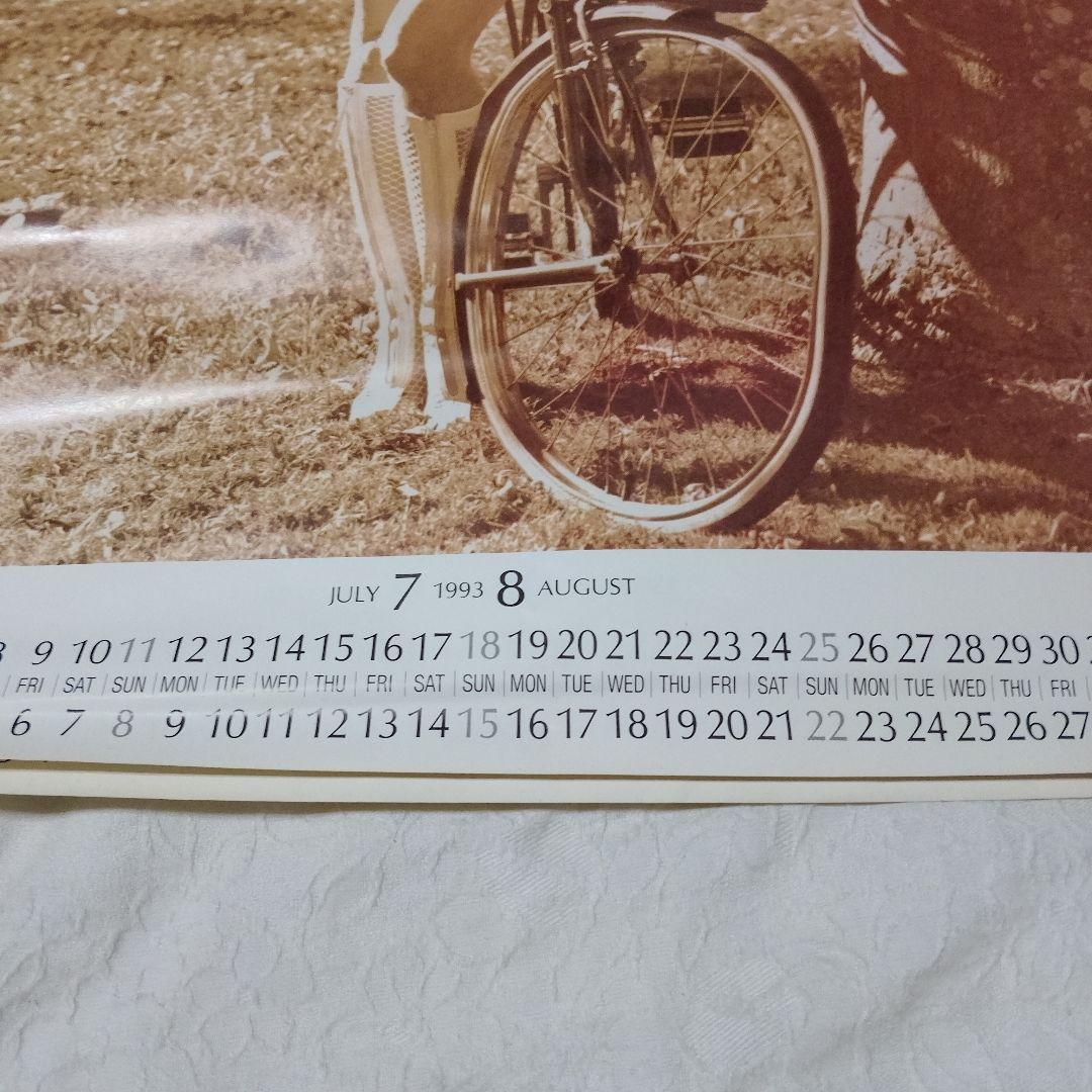 マドンナ 　MADONNA　　　　　　　　　　1993年カレンダー（Χ）超希少品