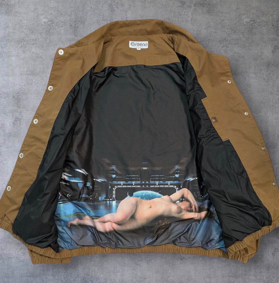 Evisen Skateboards jacket コーチジャケット