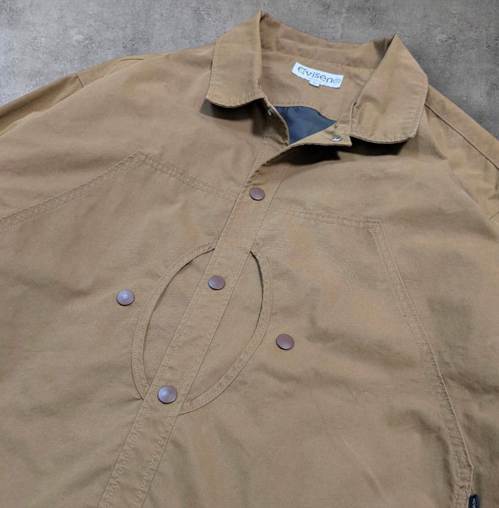 Evisen Skateboards jacket コーチジャケット
