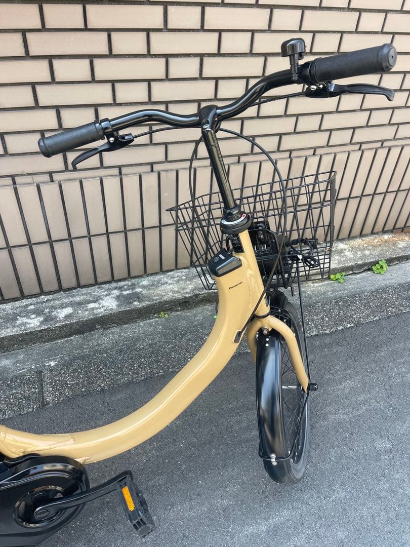 8ahパナソニック SW 電動自転車 アルミフレーム 20インチ ミニベロ