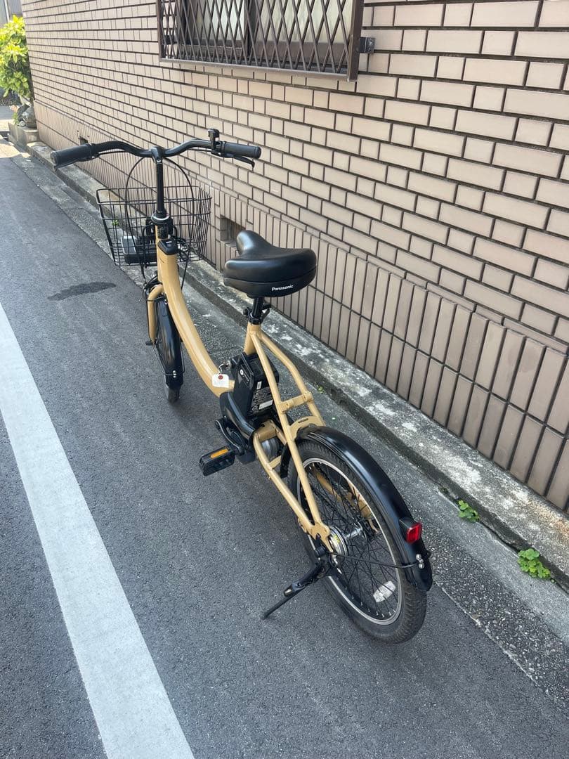 8ahパナソニック SW 電動自転車 アルミフレーム 20インチ ミニベロ