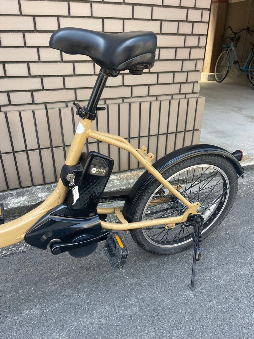 8ahパナソニック SW 電動自転車 アルミフレーム 20インチ ミニベロ