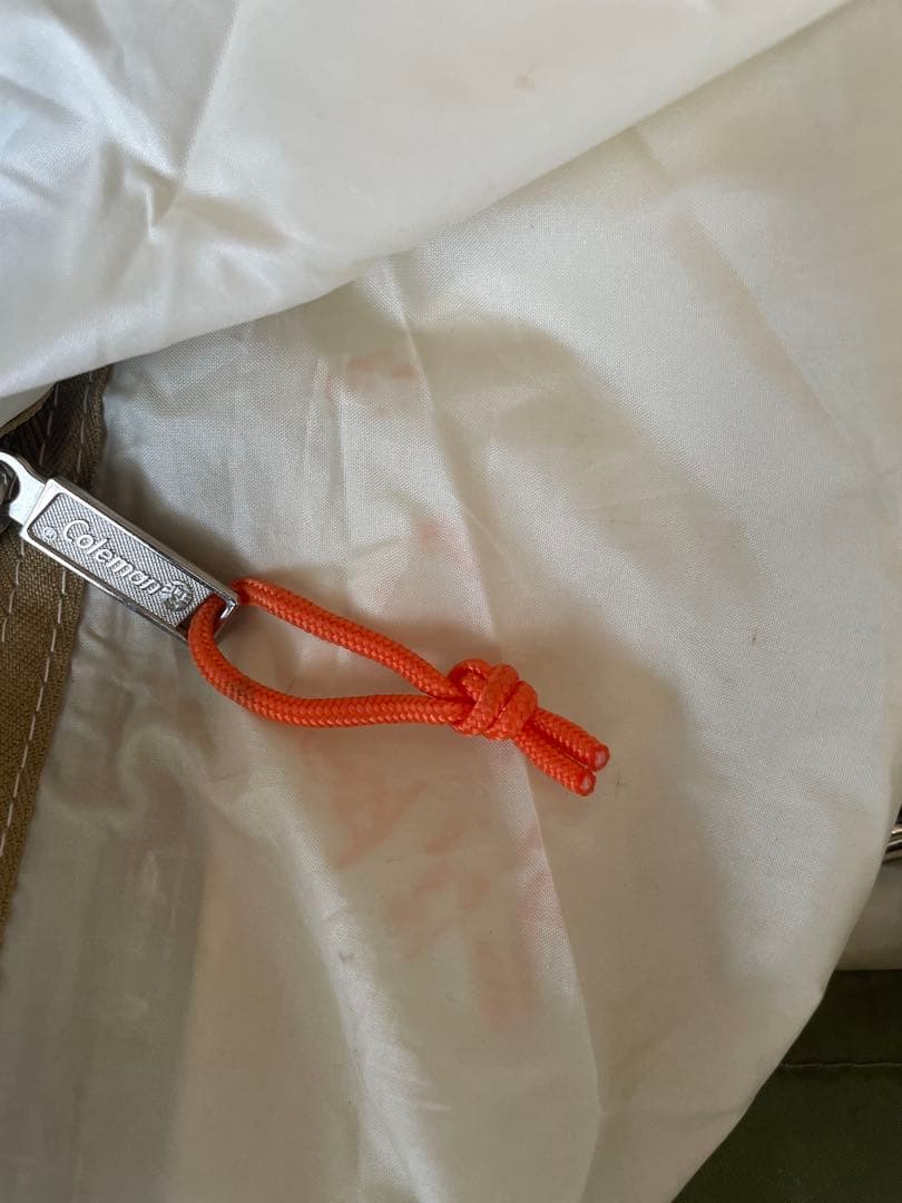 コールマン　タフスクリーン2ルーム(限定色)グランドシート、インナーマット付