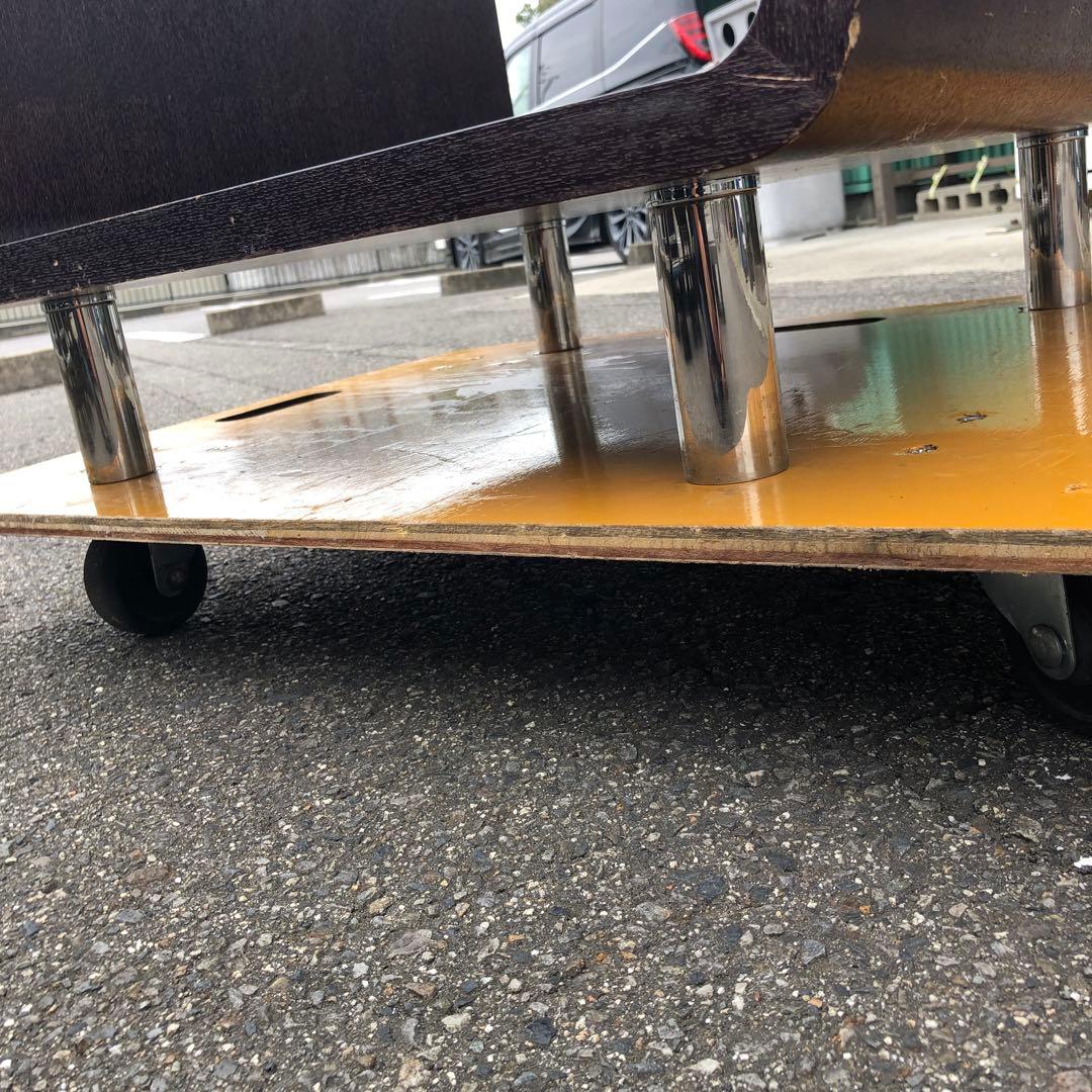 スタイルイア　ローテーブル　センター　ガラス