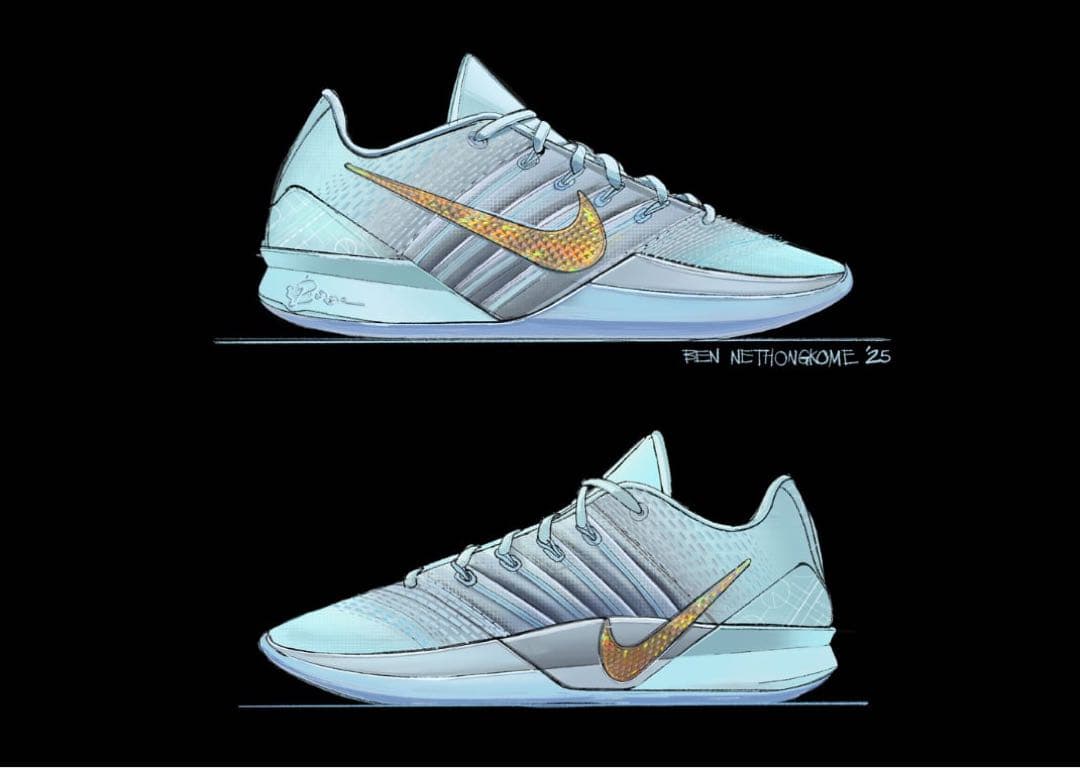 ナイキ サブリナ3 ブループリントバスケットボールシューズ