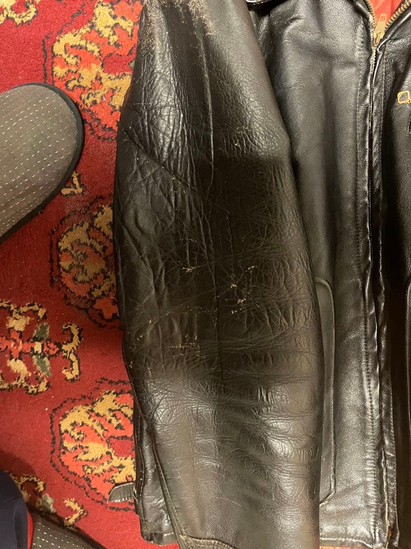 sears レザージャケット oakbrook sportswear