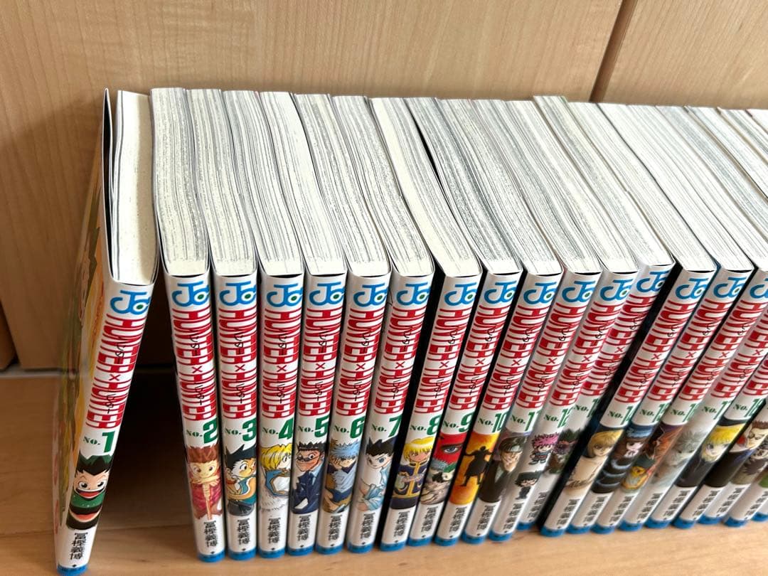 【美品】HUNTER×HUNTER 全38巻セット