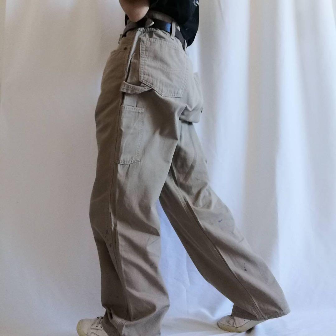 Carhartt カーハート B159 ペンキ ワークパンツ フェード W36