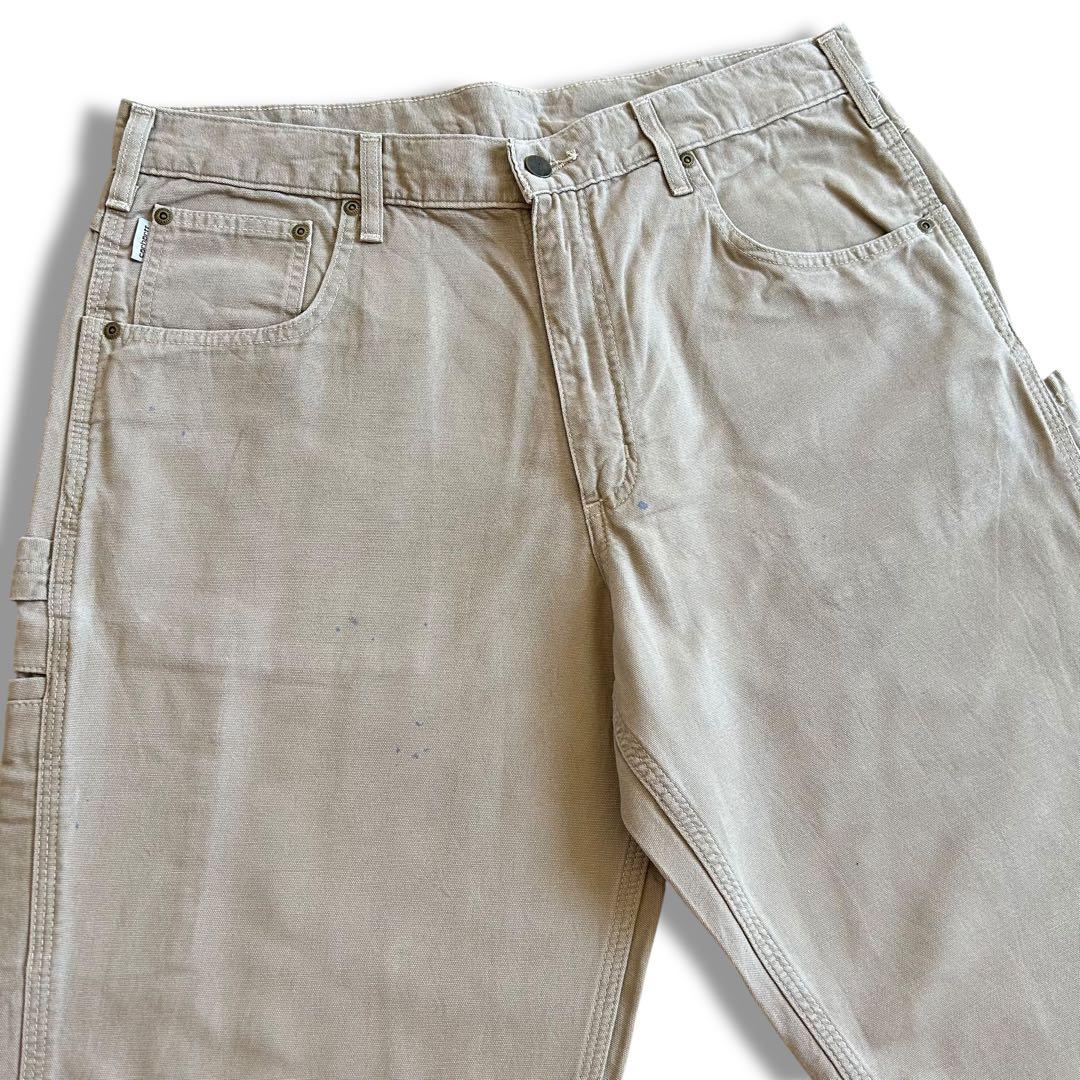 Carhartt カーハート B159 ペンキ ワークパンツ フェード W36