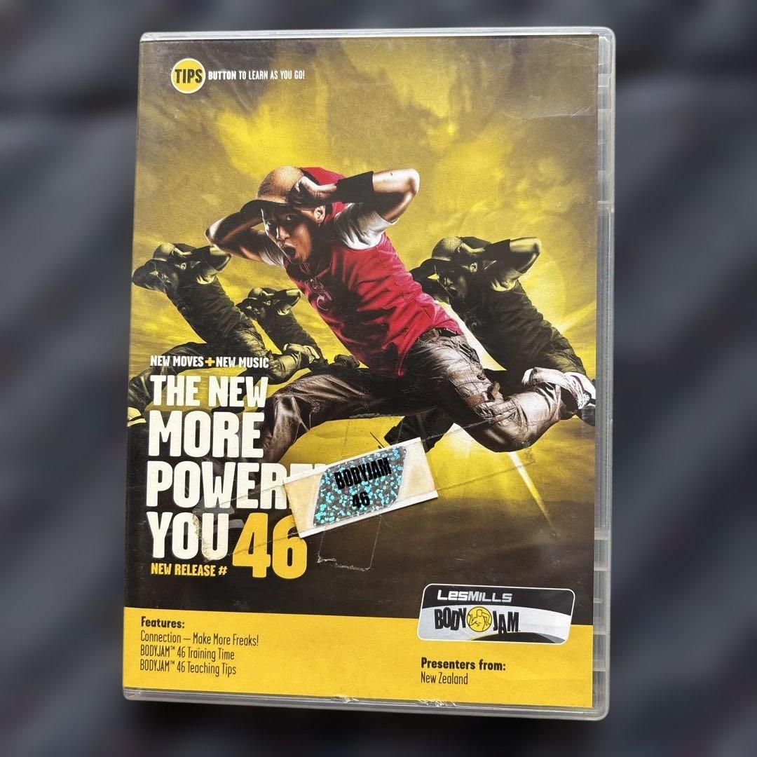 レズミルズ　ボディジャム　45から74