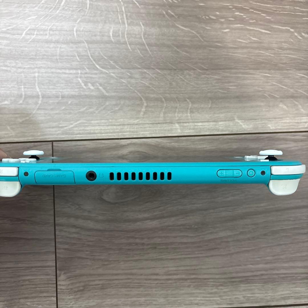 NintendoSwitchLITE ターコイズ
