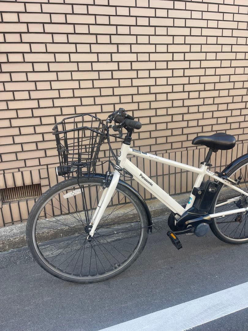 12Ahパナソニックベロスター 電動アシスト自転車中古