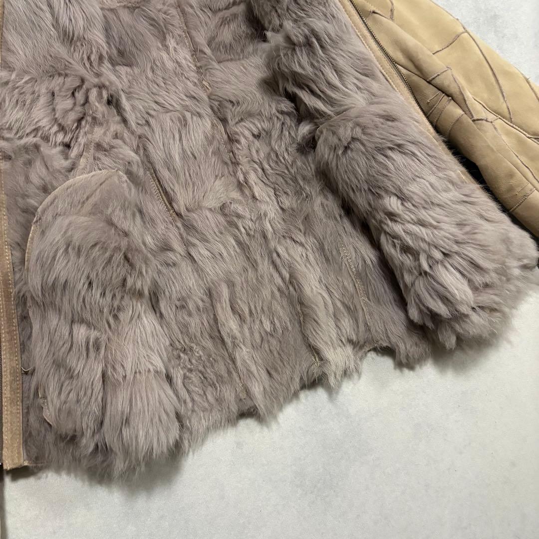 ジャケット・アウター archive TORNADO MART Leather Fur Jacket