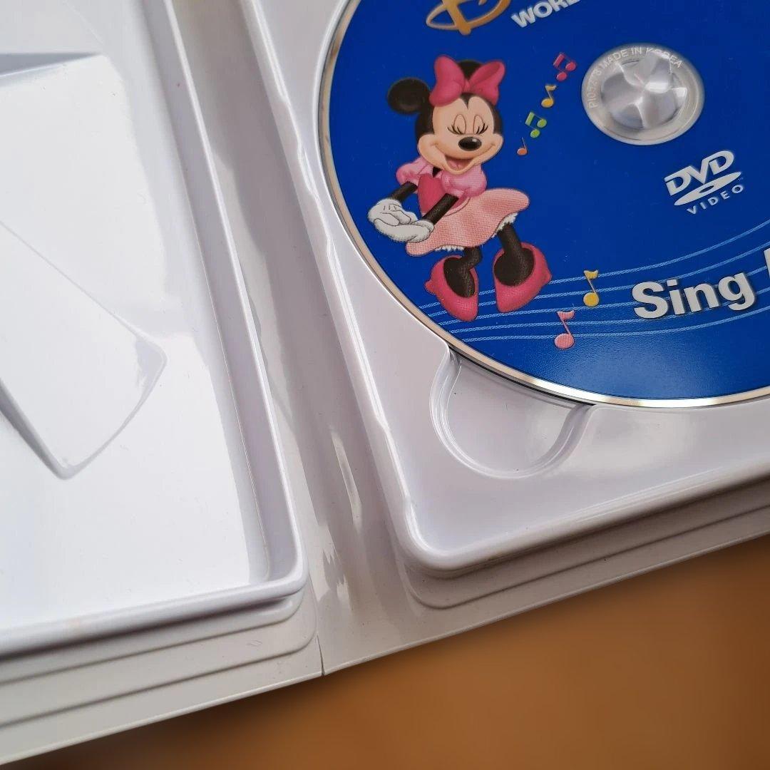ディズニー英語システム　シングアロング　DVD　Sing Along　本セット