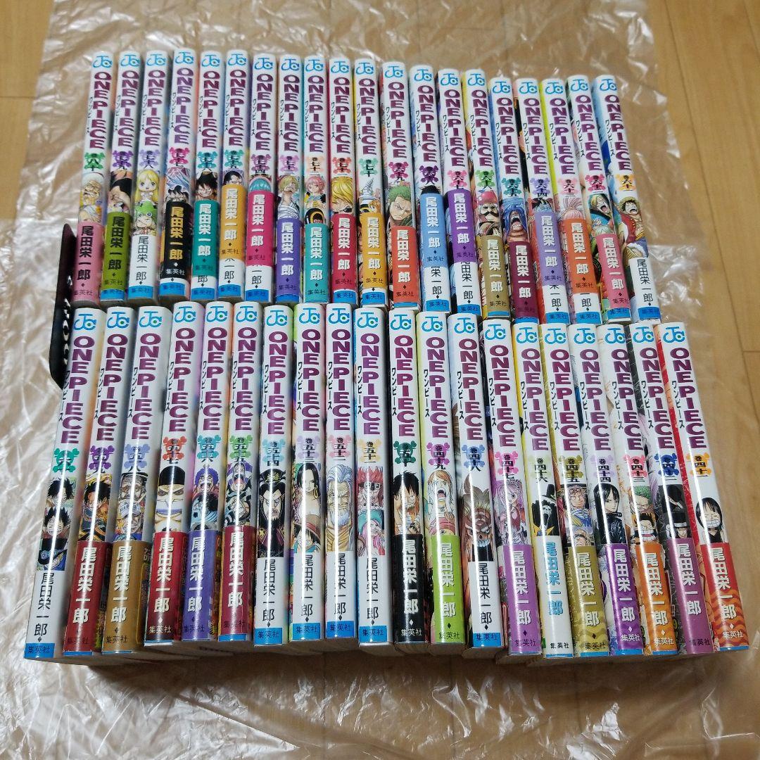 ONE PIECE 漫画 96巻セット(その他複数特典付き)
