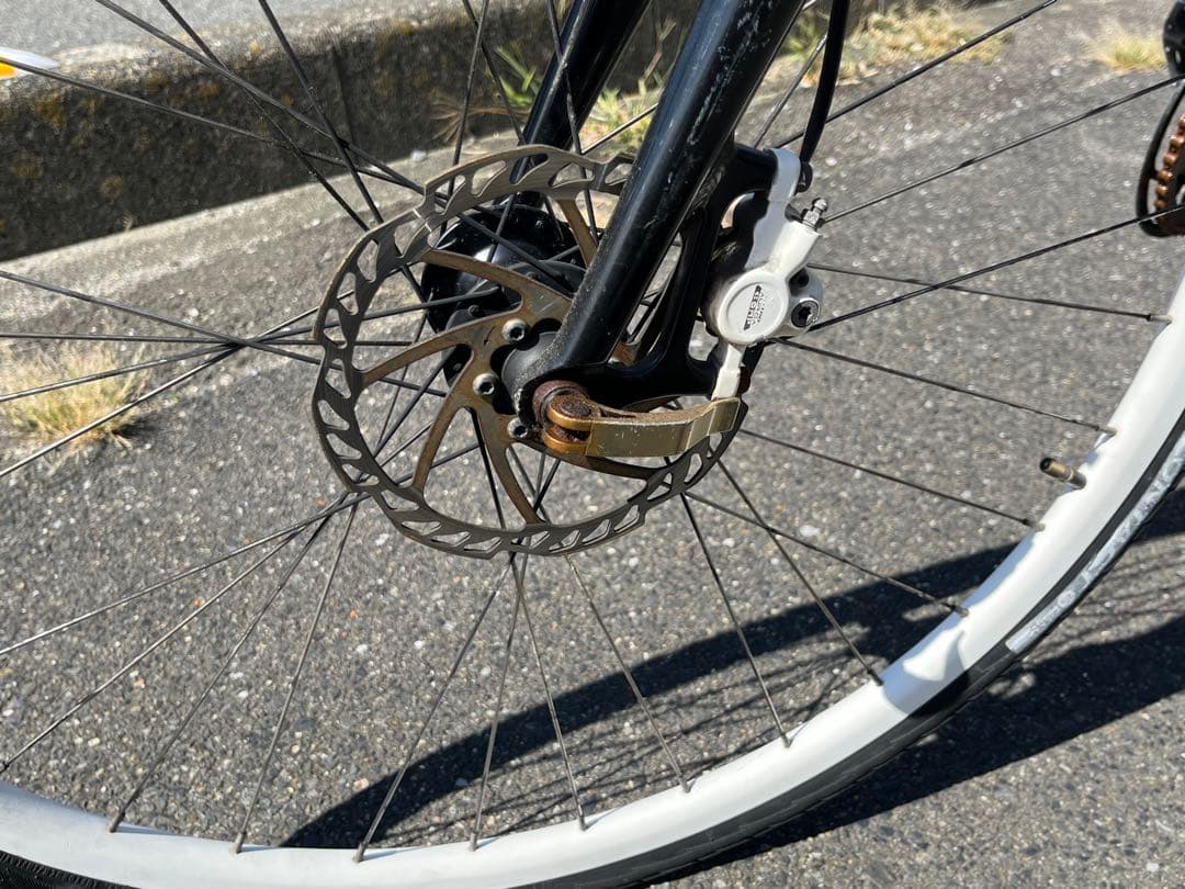 超軽量 mon クロスバイク❗️ 2/末までの出品です【引取限定】