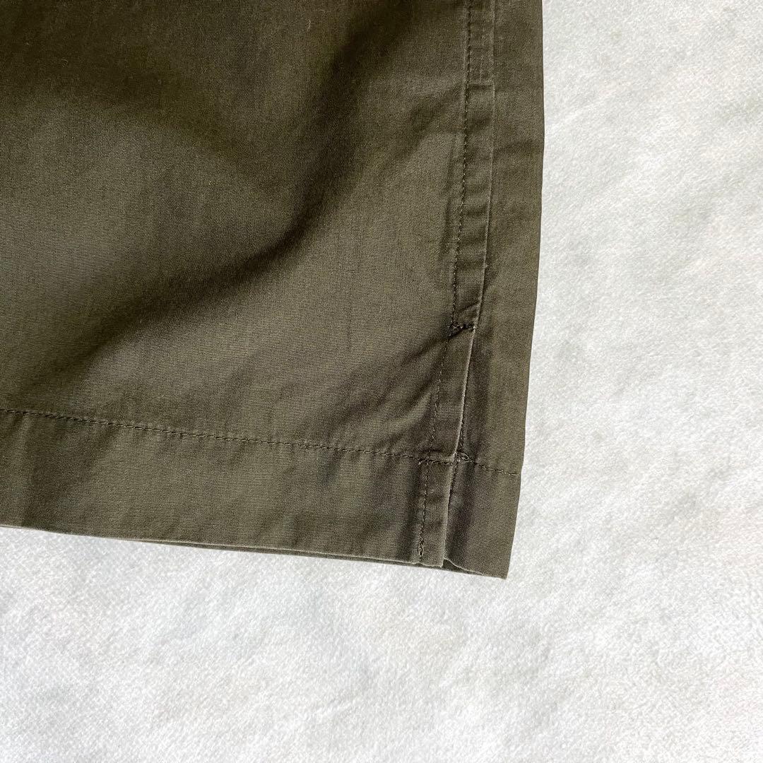 マーガレットハウエル オーバーシャツ カーキ ライトアウター M 羽織り