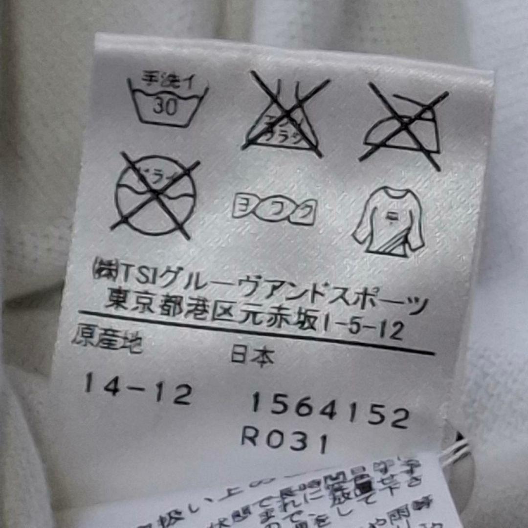 パーリーゲイツ ポロシャツ XL相当 ゴルフ 半袖 洗濯済