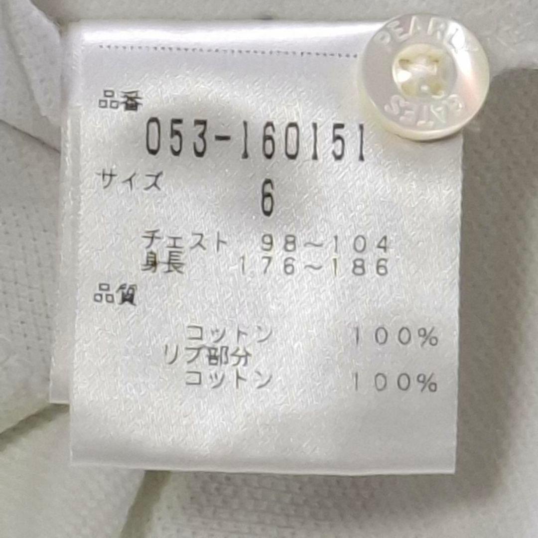 パーリーゲイツ ポロシャツ XL相当 ゴルフ 半袖 洗濯済