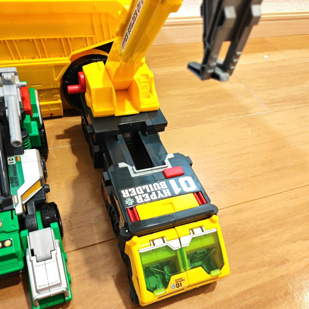 トミカ ハイパーシリーズ メガトンダンプ ハイパービルダー 消防車 まとめ売り