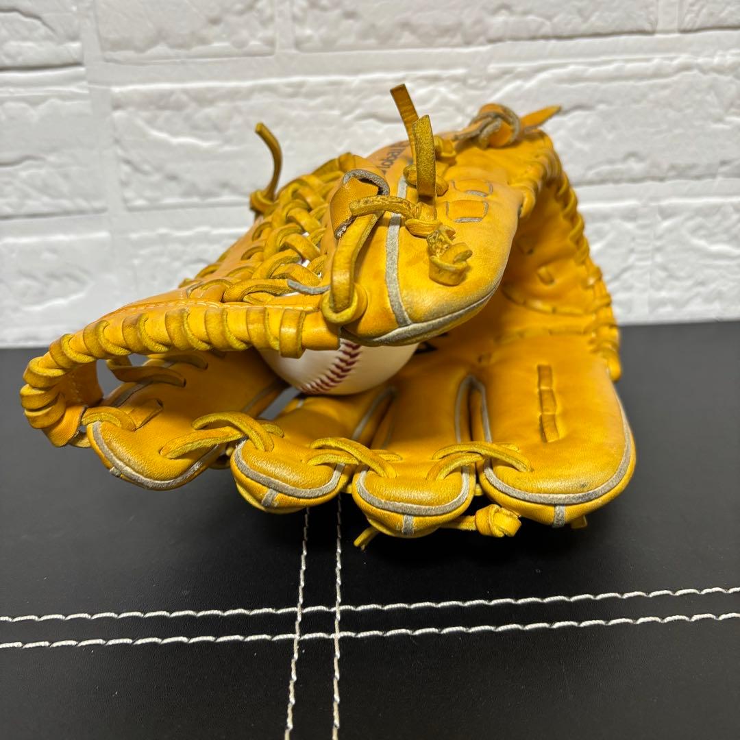 【稀少】 MIZUNO 軟式 グローブ グローバルエリート サウスポー 外野手用