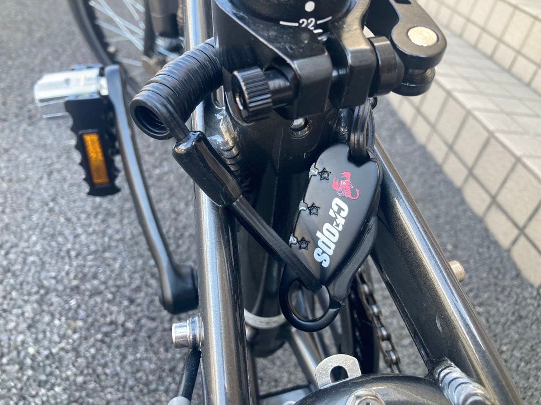 Tern Link A7 ターン リンク折りたたみ自転車 本体