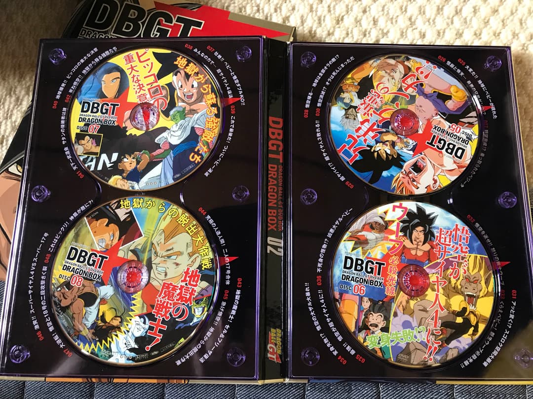 ドラゴンボールGT DVDBOX