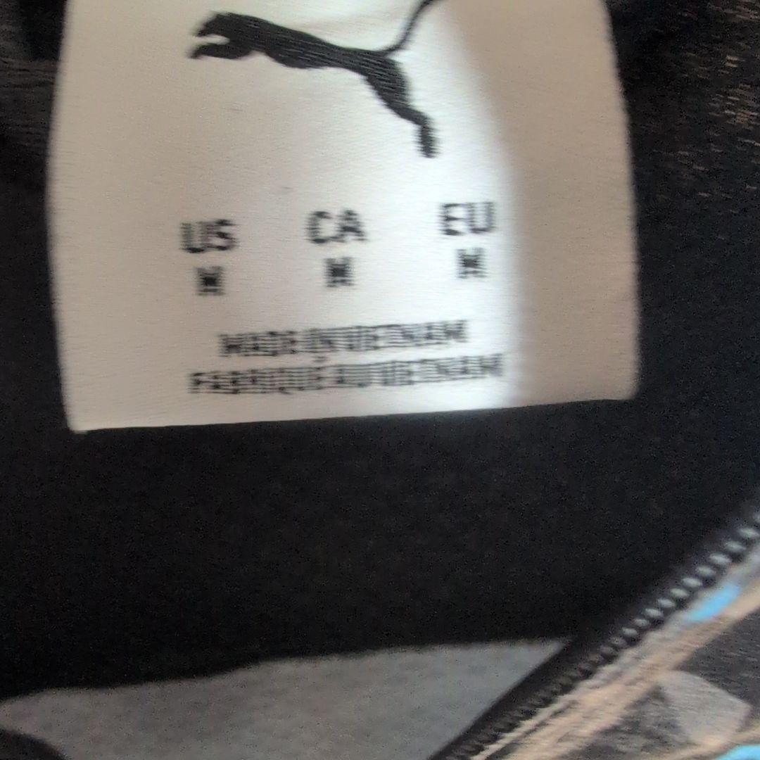 Puma マンチェスターシティジャージ M ブラック/ブルー