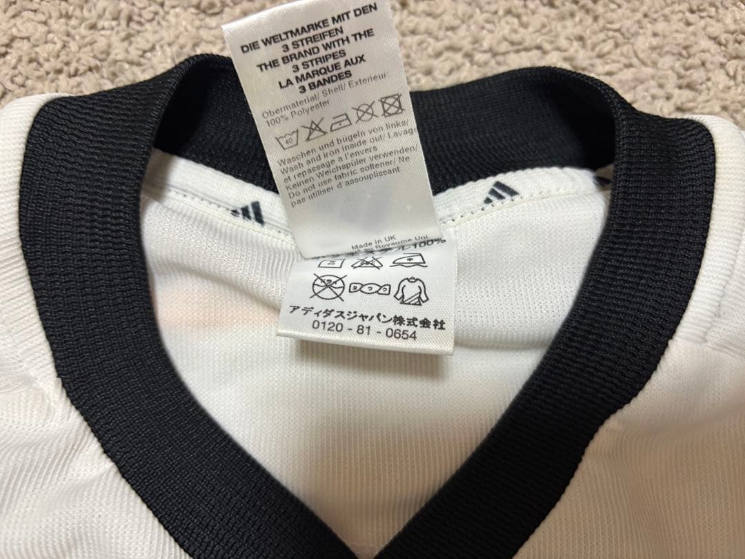 サッカー　ドイツ代表　アディダス　ユニフォーム