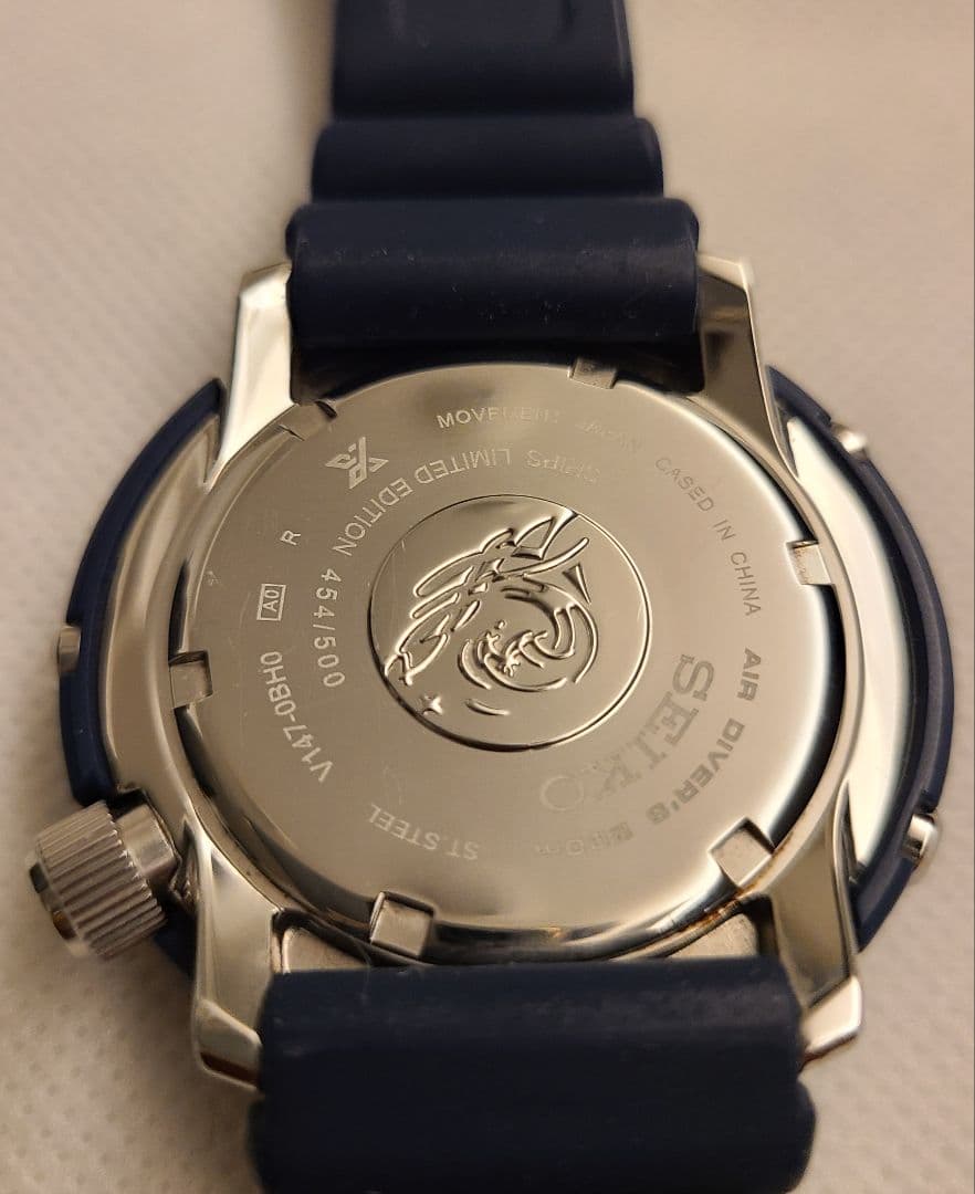 SEIKO × SHIPS　ダイバーズウォッチ Prospex 500本限定