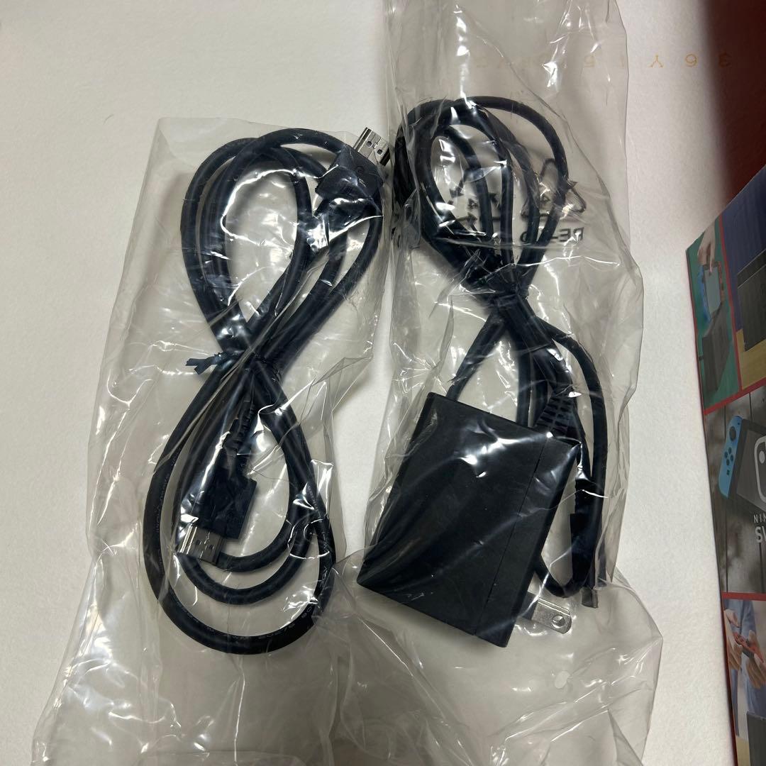 ♦︎極美品♦︎Nintendo Switch 本体 青/赤 Joy-Con♦︎2022